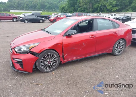 2020 Kia Forte Gt из США, поврежденный, VIN 3KPF44AC0LE226727